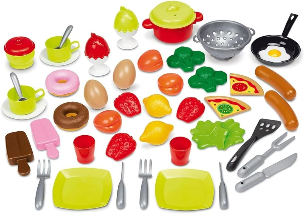 Ecoiffier Cooking set