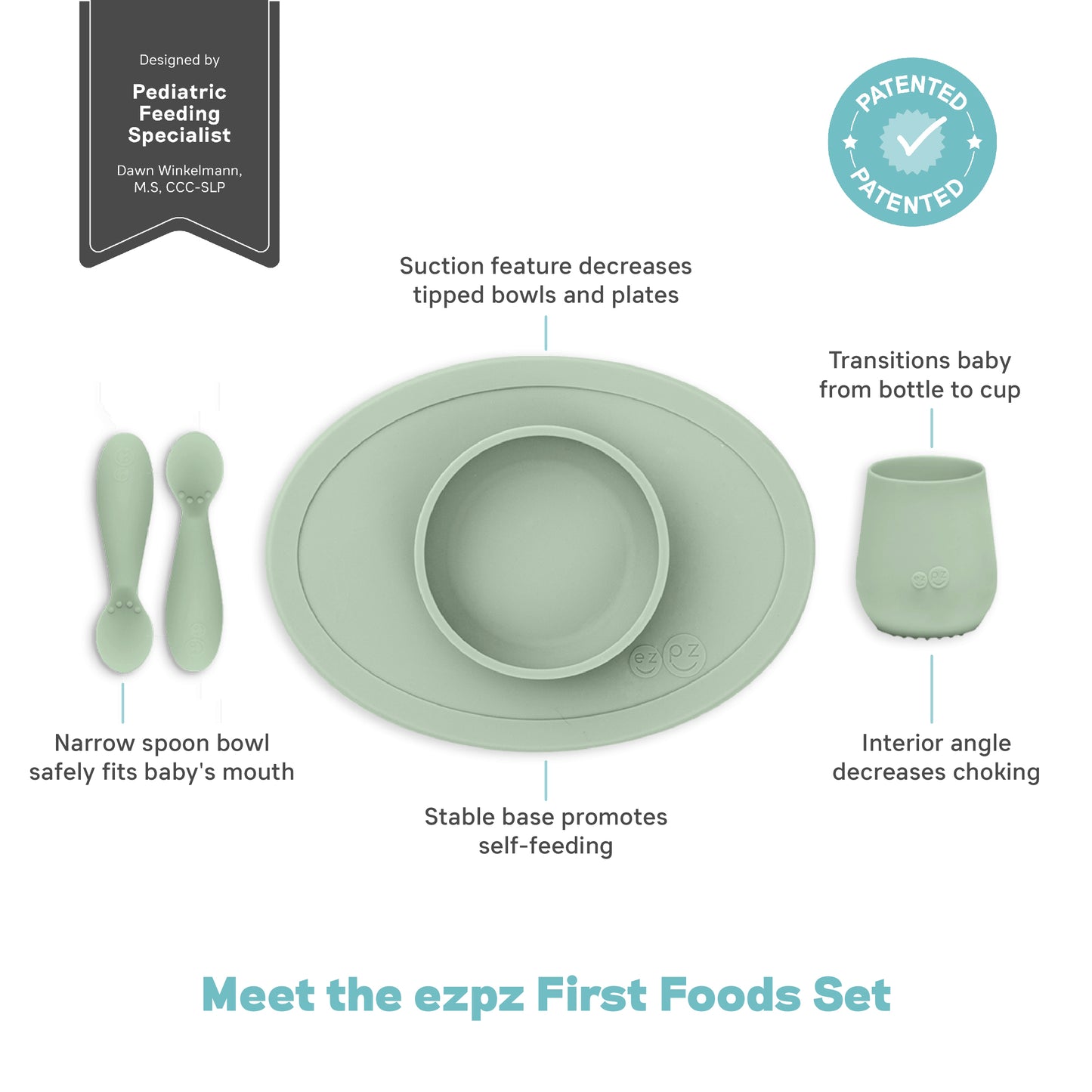 Ezpz First Foods Set