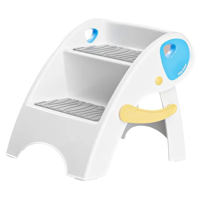 Little Angel Kids Step Stool Foldable Design