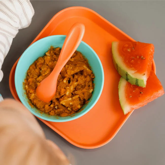 أطباق Nuby Brights - عبوة من قطعتين