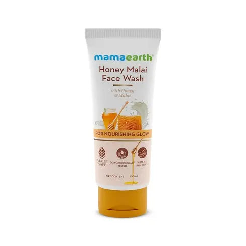 Mamaearth Honey Malai Facewash Regular (100ml)