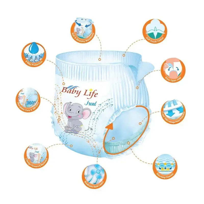 Baby Life Diapers Pants
