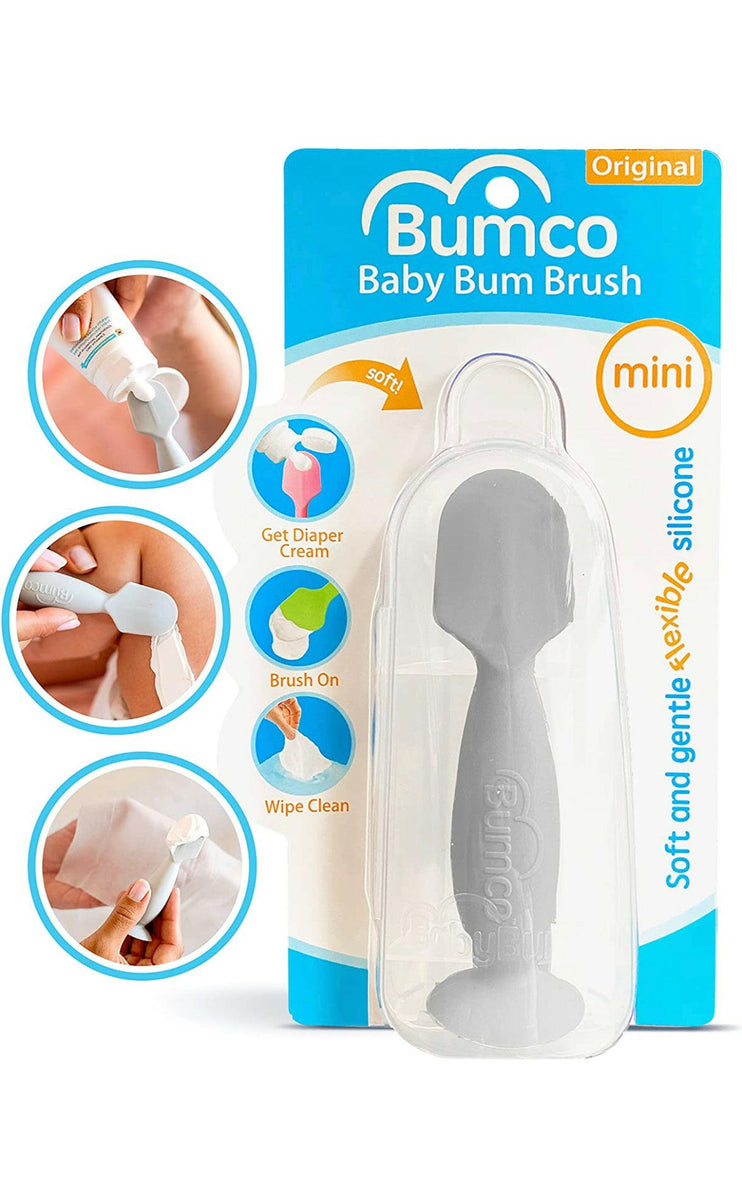 Mini Baby Bum Brush with Travel Case Qatar Moms