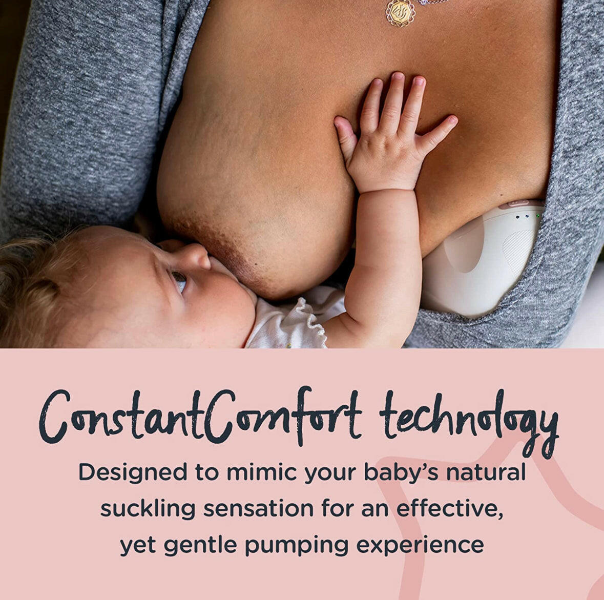 Tommee Tippee Double Breast Pump - Wearable.