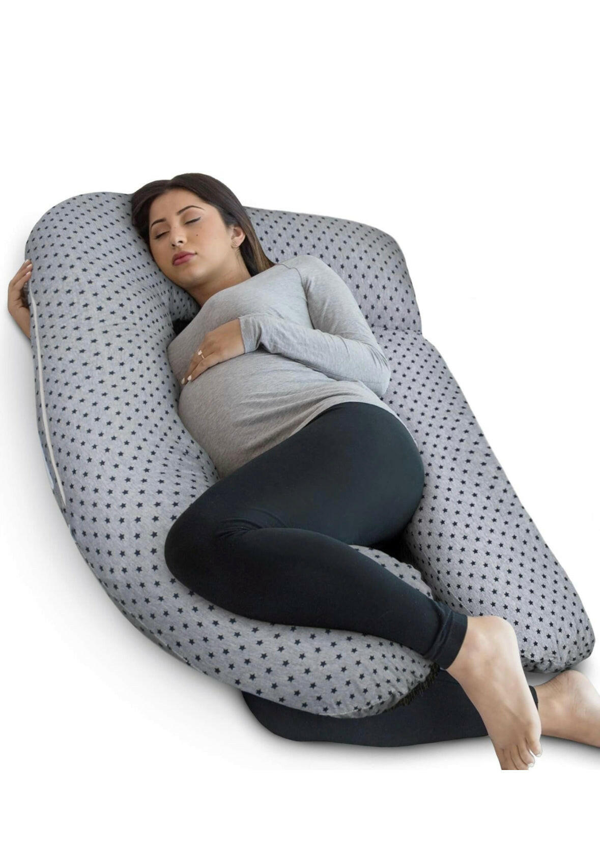 PharMeDoc - U-Shape Maternity Pillow - Stars.