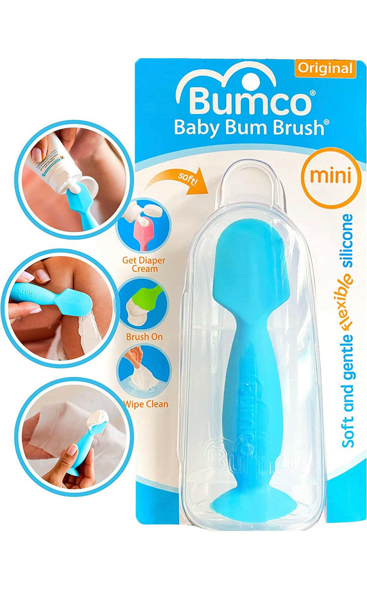 Mini Baby Bum Brush with Travel Case Qatar Moms