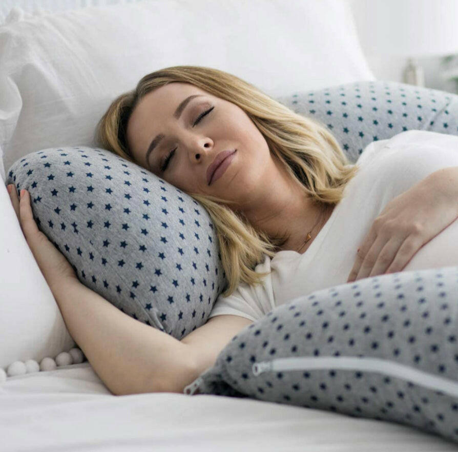 PharMeDoc - U-Shape Maternity Pillow - Stars.