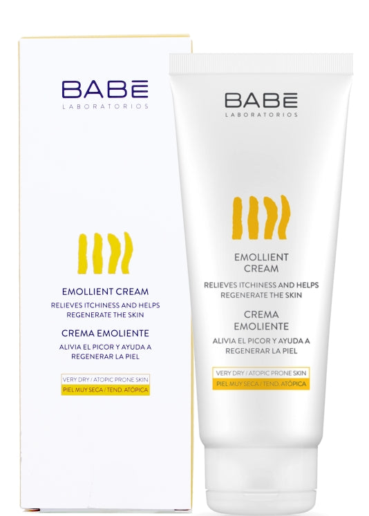 Babe Emollient Cream Intense Hydration With Omega 3, 6, 9 & Shea Butter (200ml).