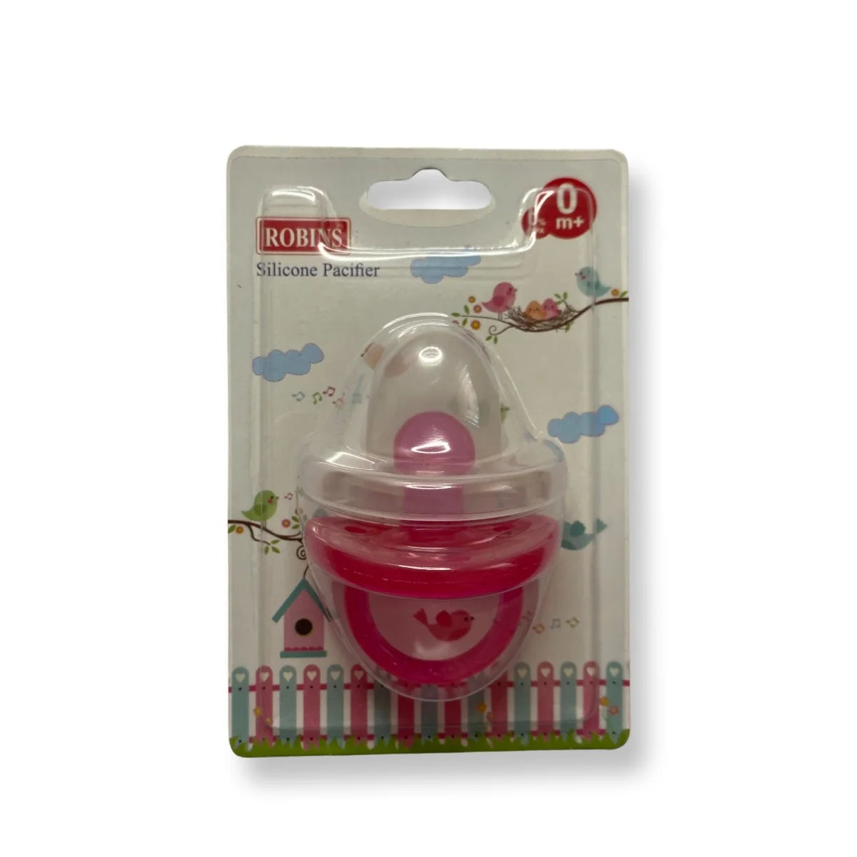 Robins Pacifier (Pink)