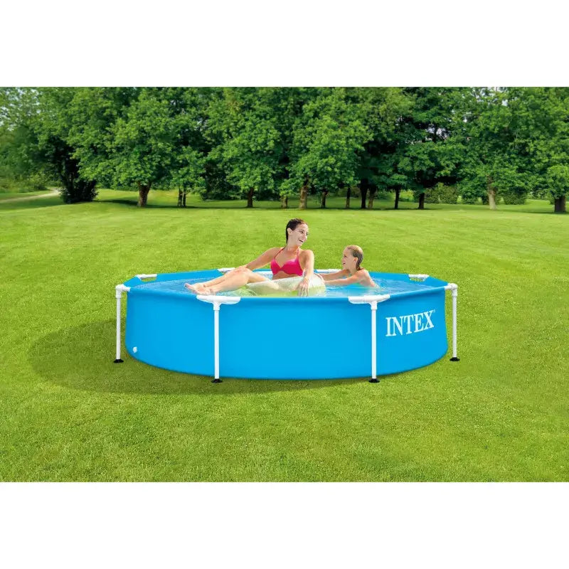 مسبح إنتكس بإطار معدني (2.44mx51cm)