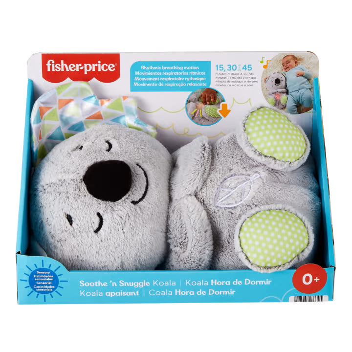 Fisher-Price Soothe 'n Snuggle Koala Plush Musical Toy