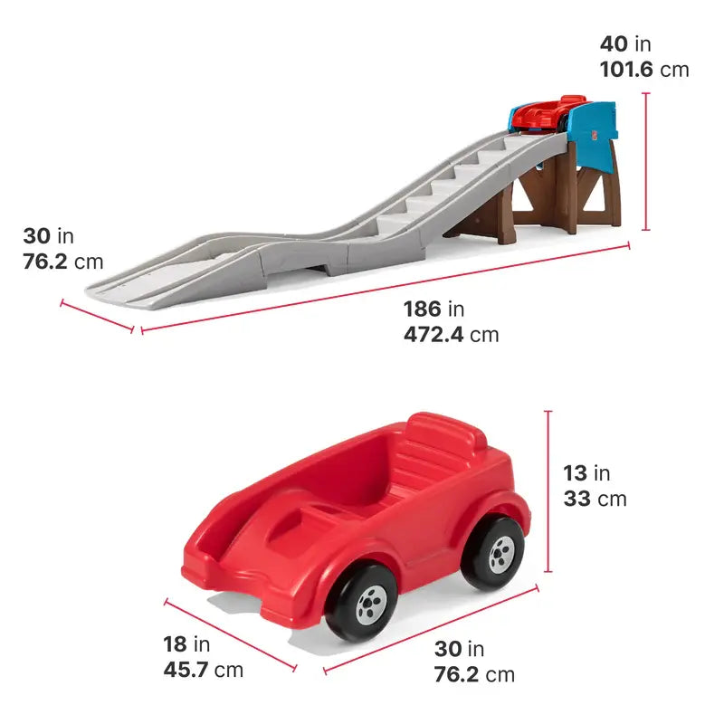 Step2 Extreme Thrill Coaster (Red)