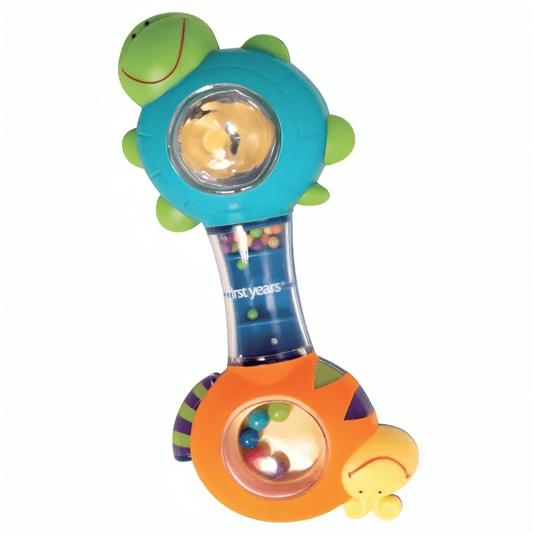 The First Years Shaken Shells Rattle Assortment