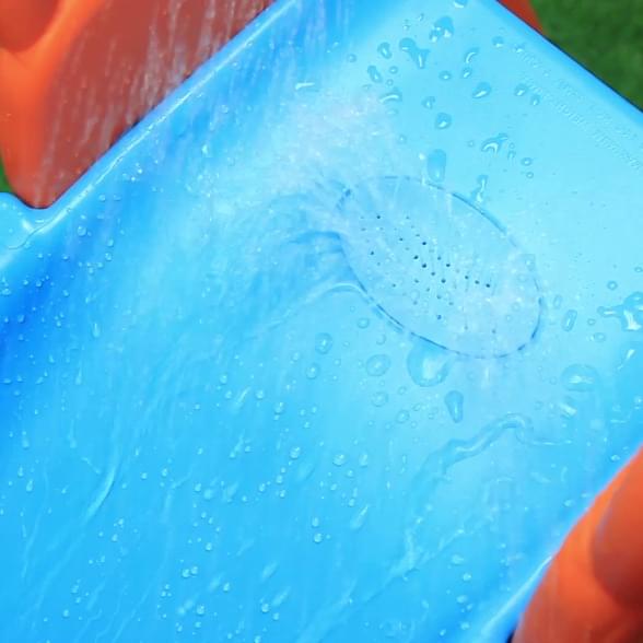 Grow N Up Qwikfold Maxi Slide (Blue)