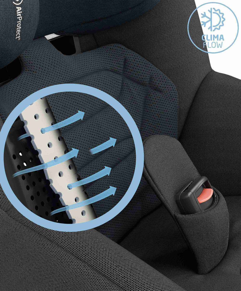 Maxi-Cosi Pearl 360 Pro Car Seat (Authentic Black)