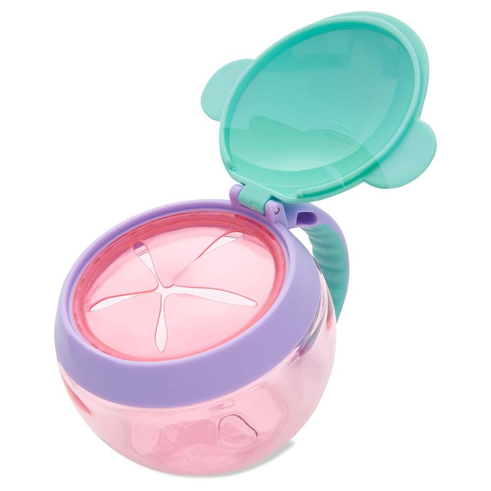 Skip Hop Baby Snack Container Zoo Snack Cup
