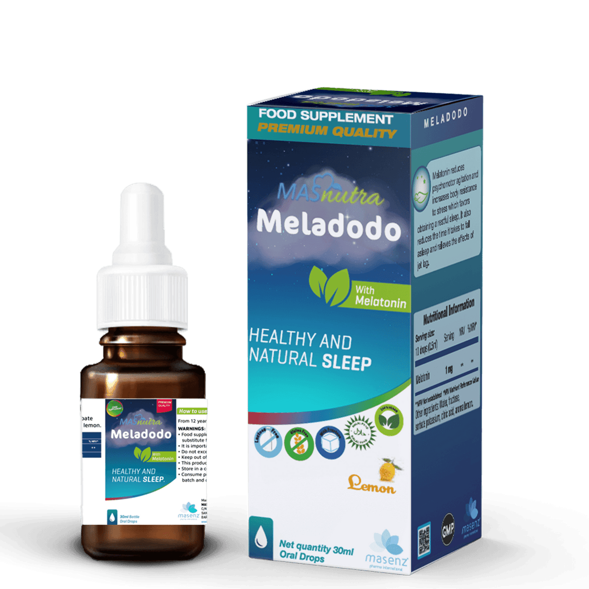 Masnutra Meladodo For Healthy and Natural Sleep