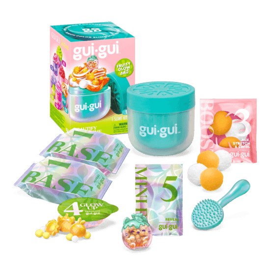 Gui Gui Fruity Glow Slime Single Pack