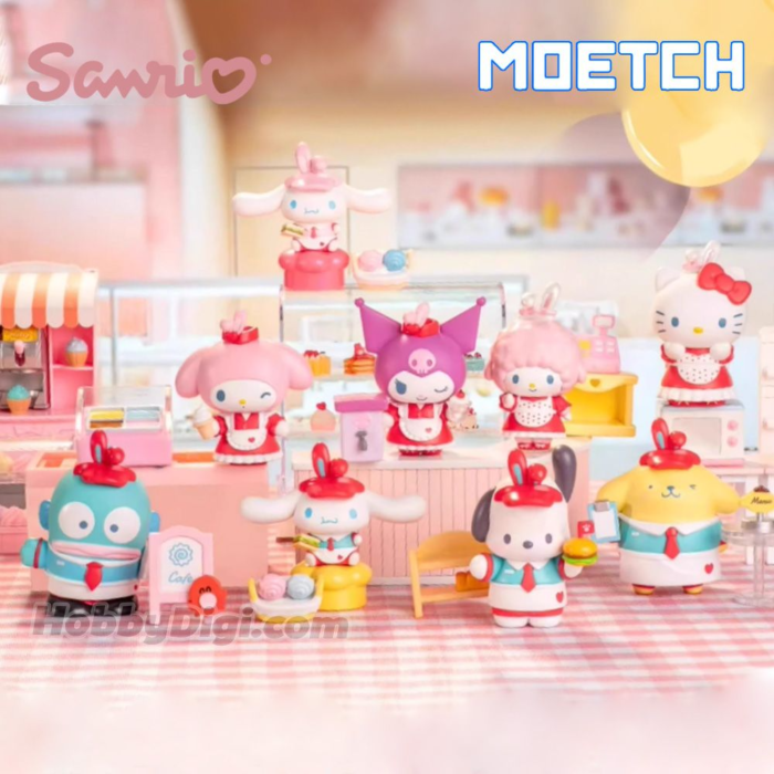 Sanrio - 24-Hour Restaurant Mini Box Max Blind Box Display of 8
