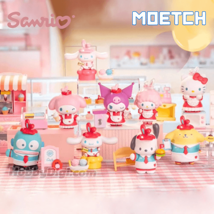 Sanrio - 24-Hour Restaurant Mini Box Max Blind Box Display of 8