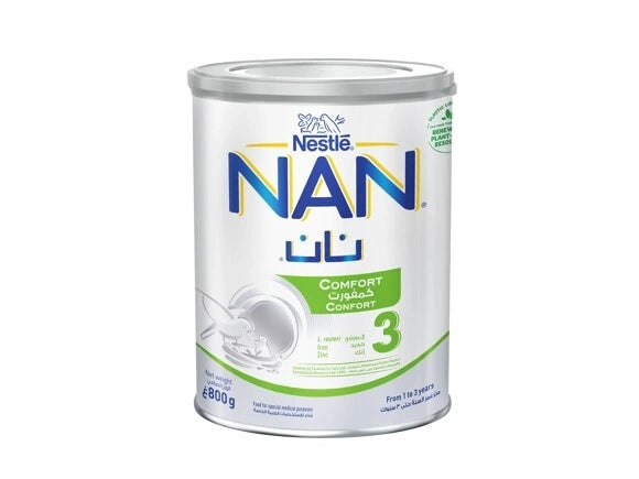 تركيبة حليب نستله نان للرضع للراحة، 400g