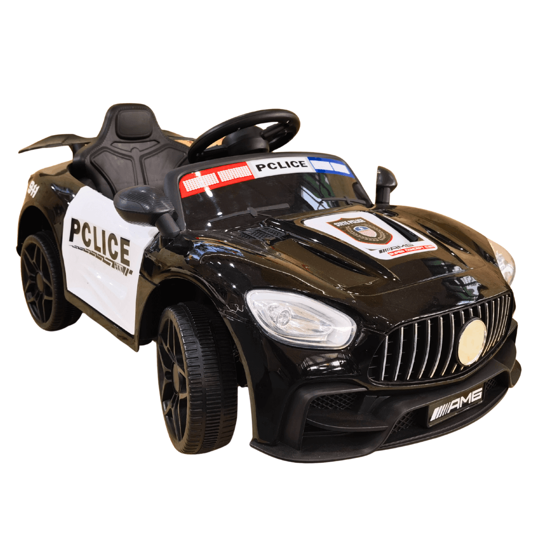 Orbic Kids Police Electric Ride On with Remote & Seat Belt