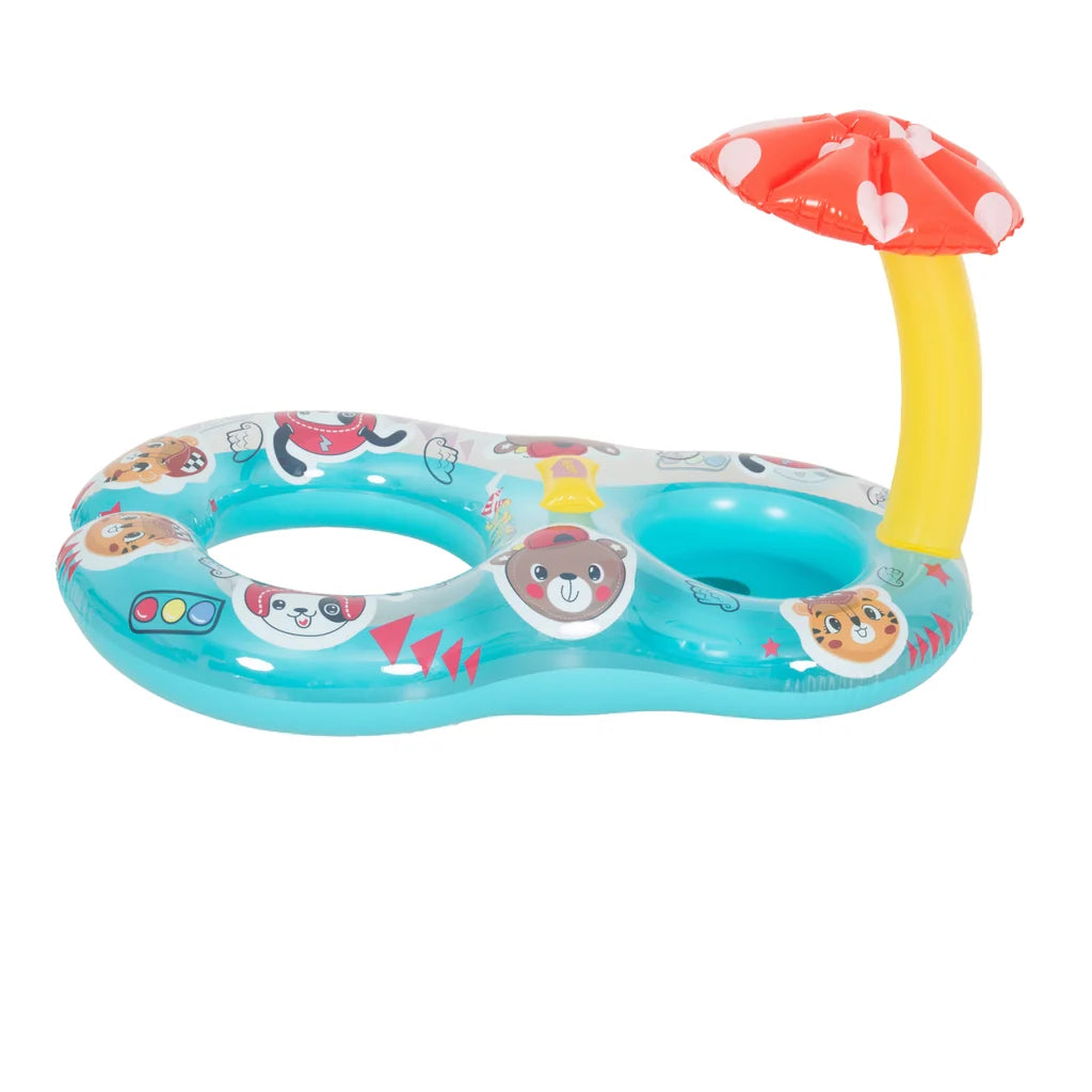 JILONG - Canopy Baby Inflatable Swim Float