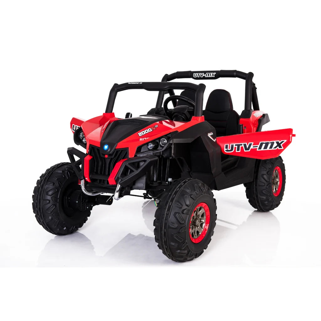 FITAAC 24V Ride-On UTV Buggy – 4×550W Motors