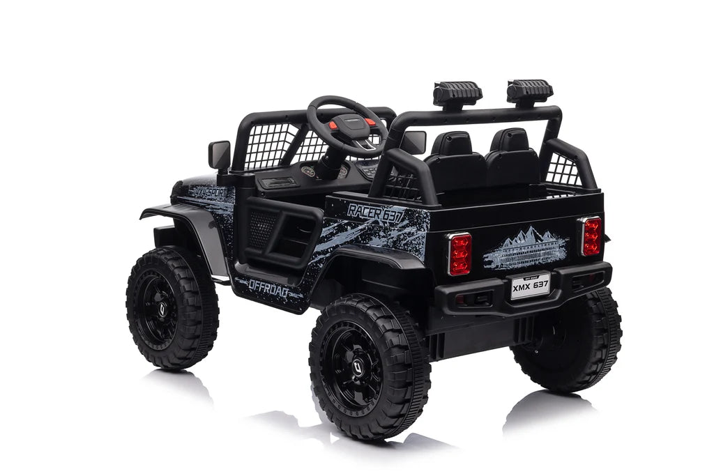 FITAAC 24V Electric Ride-On Jeep – 4 × 390W Motors
