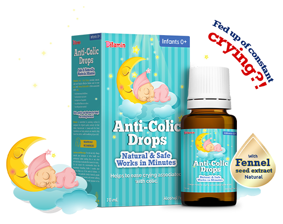 Ditamin Anti-Colic Drops (10ml)