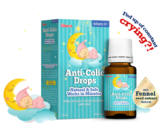 Ditamin Anti-Colic Drops (10ml)
