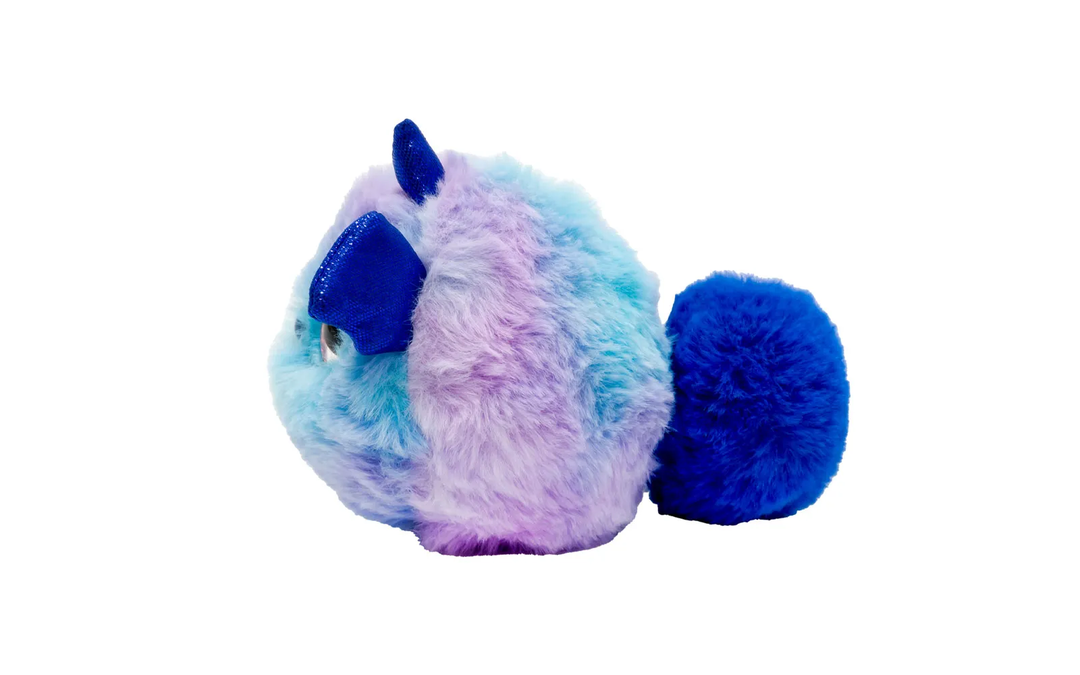 Eolo Furry Tail Surprise Dragon Blue