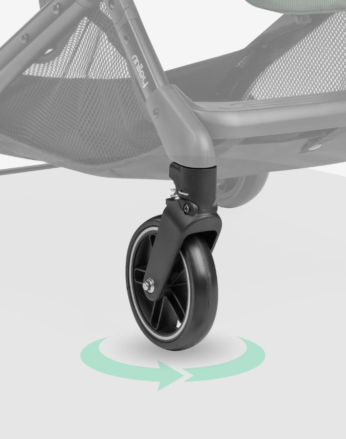 Kikkaboo Pushchair Miley Stroller