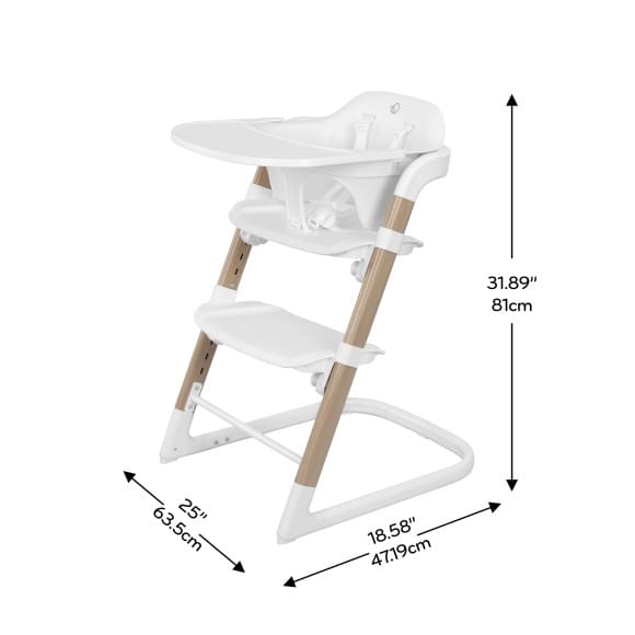 Evenflo Bria Right Seat Multistage High Chair
