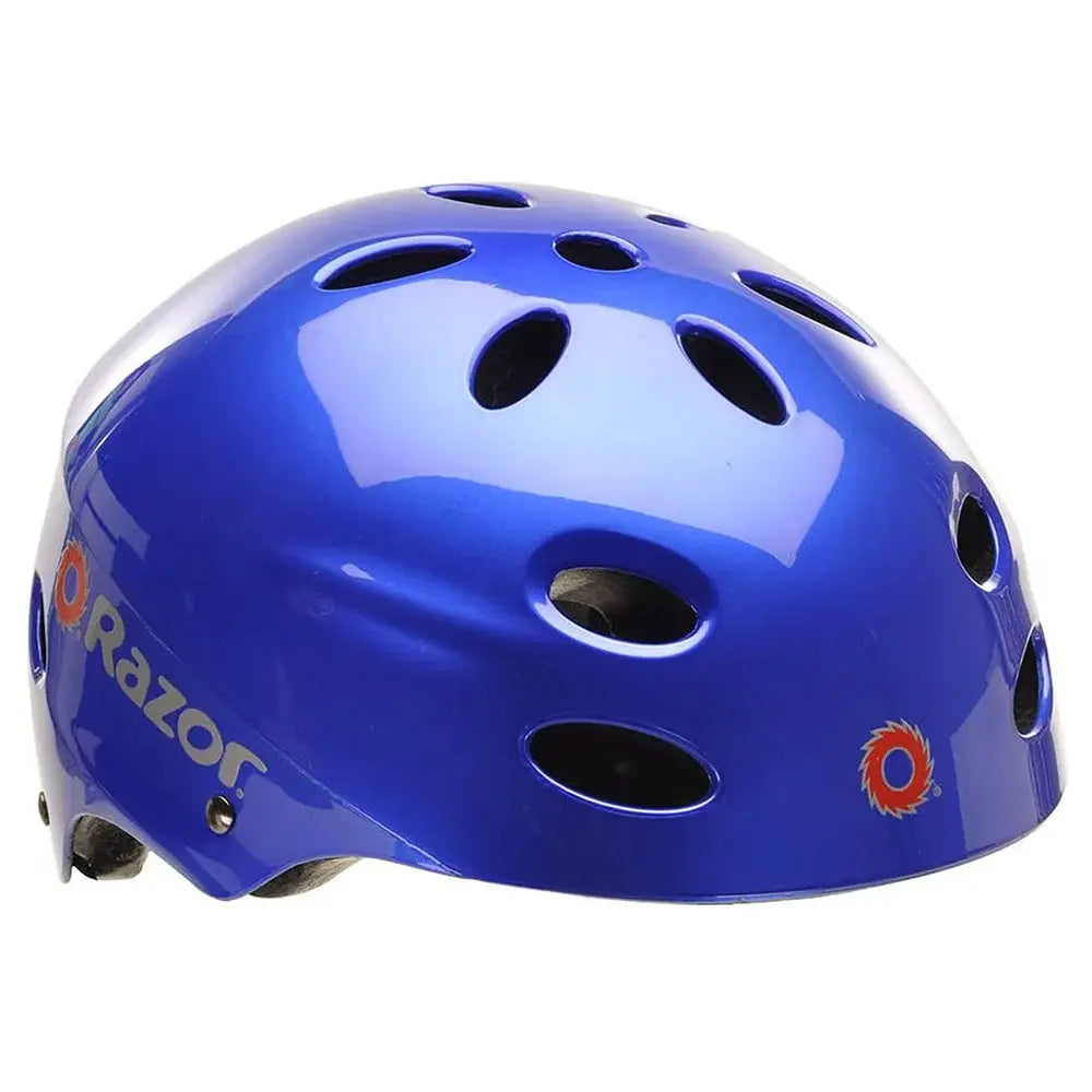 Razor Youth Helmet Gloss (Blue, V17)