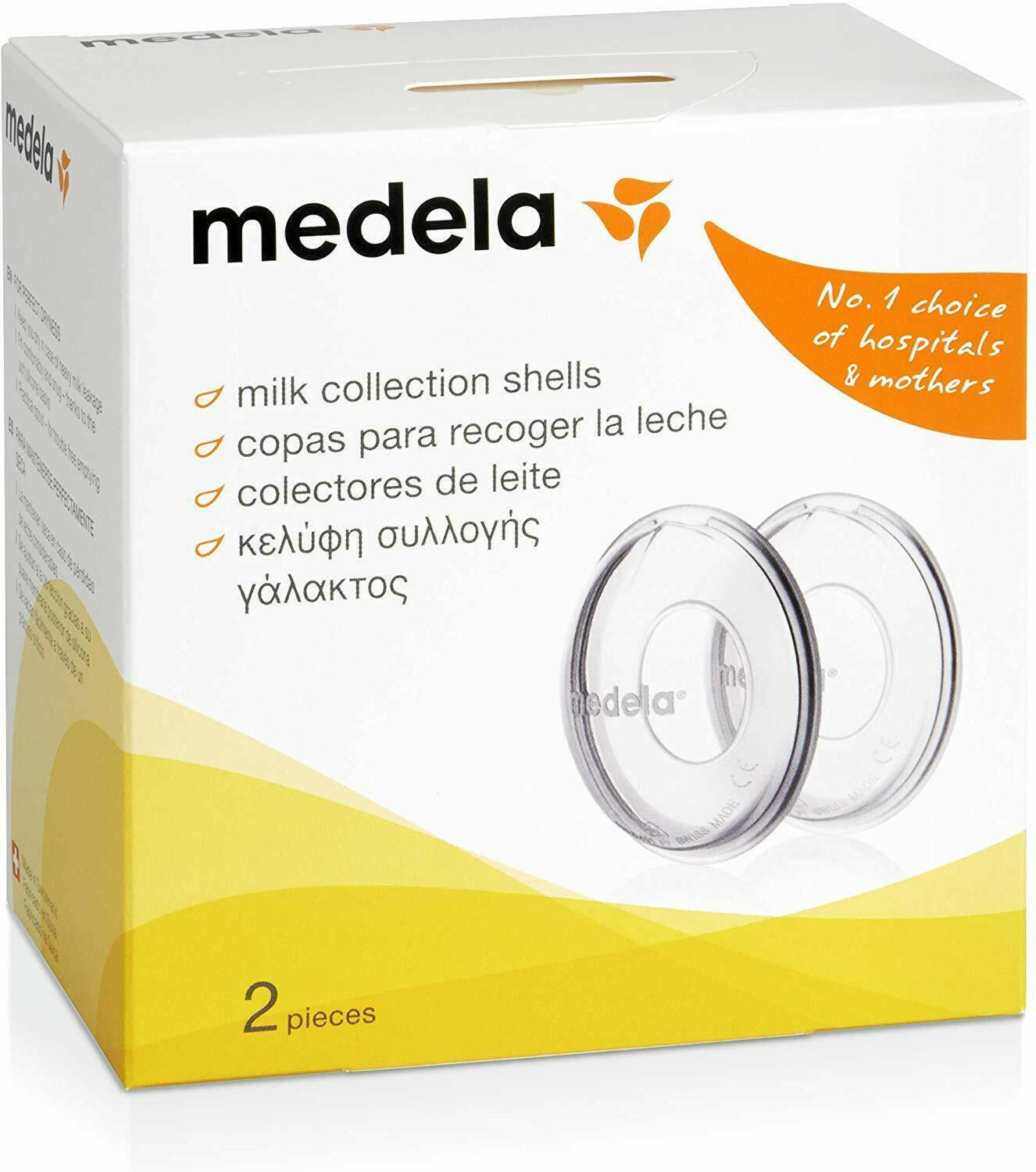Medela Breastmilk Collection Shells 2 Pack