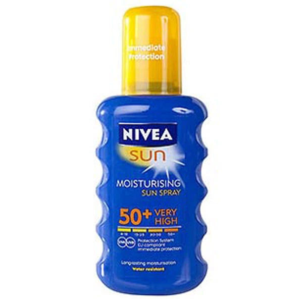 نيفيا صن حماية وترطيب SPF 50+ (200 مل)