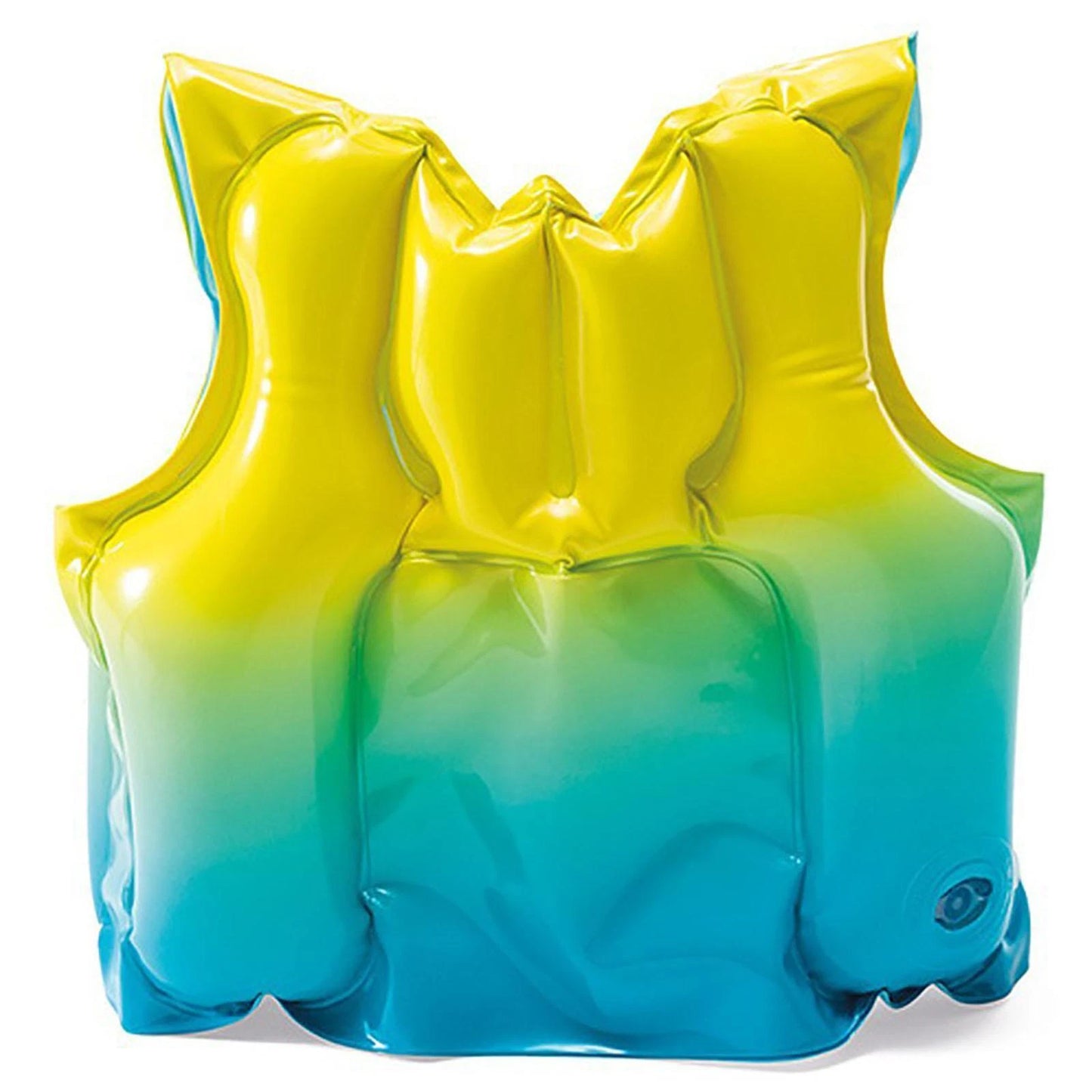 Intex Deluxe Swim Vest Peg Box (Blue Lagoon)