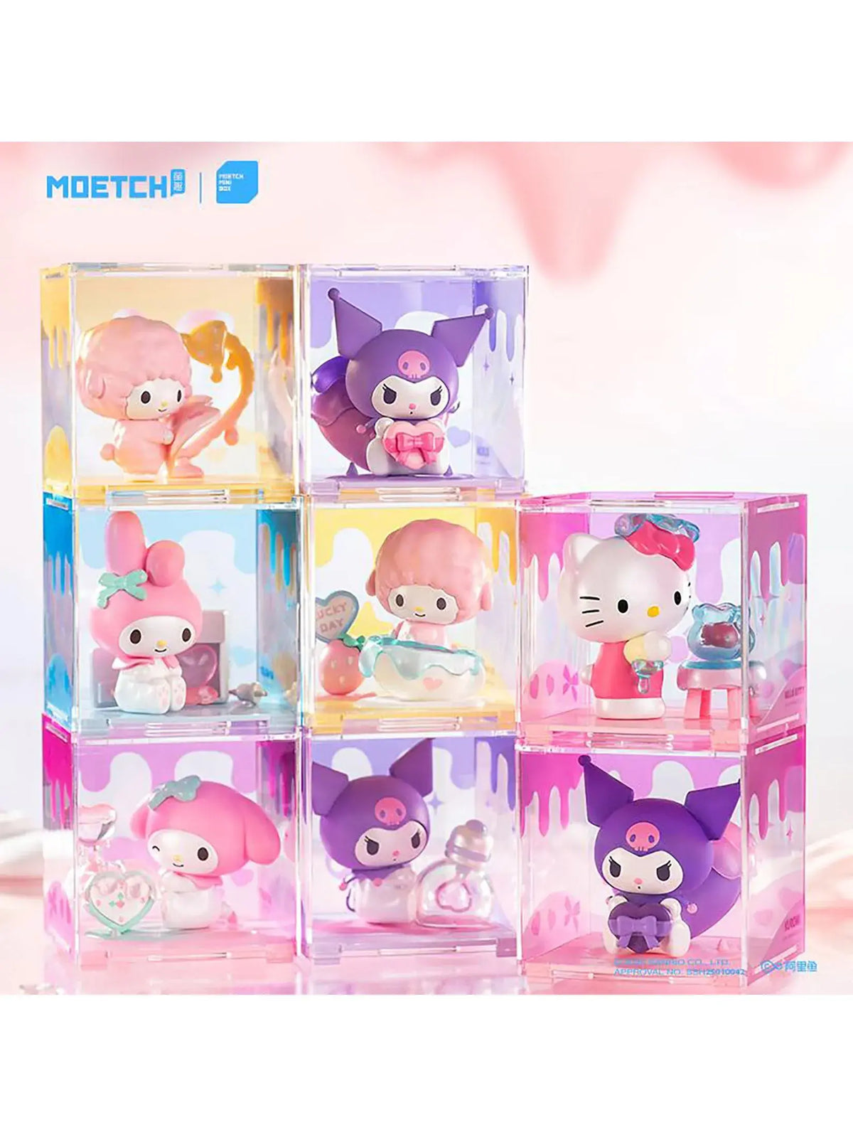 Hello Kitty - Sanrio Melting Heart Series Mini Box Pro Blind Box