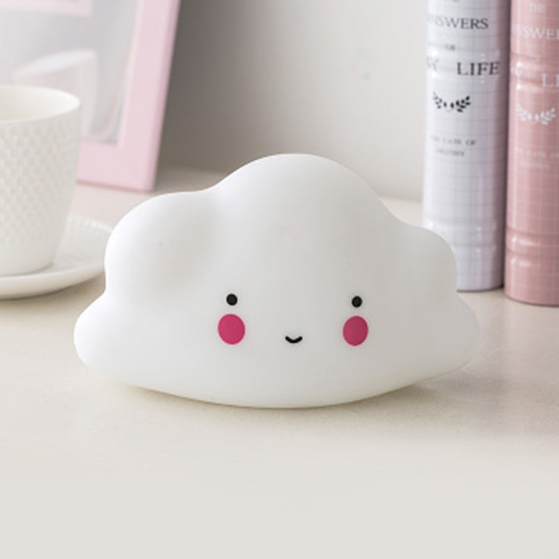 Eazy Kids Cloud Lamp Light (White)