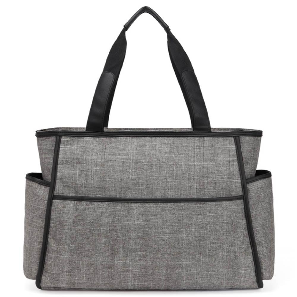 Little Story Betty Diaper Bag (Grey)