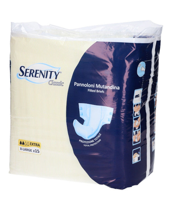 Serenity Pannolone A Mutandina Classic (XL, 15pcs)