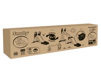 Smoby - Life Super Megagliss 2-In-1 Growing Slide