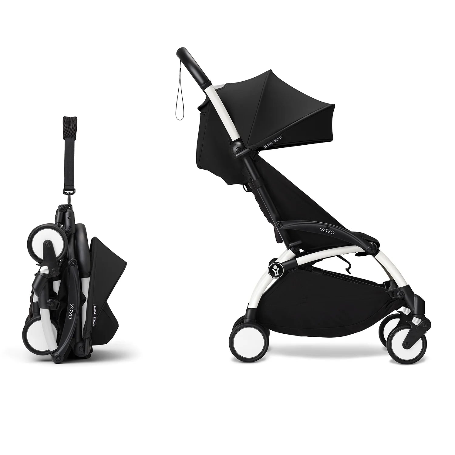stokke frame Stokke YOYO3 White Frame & 6+ Color Pack Bundle – Qatar Moms