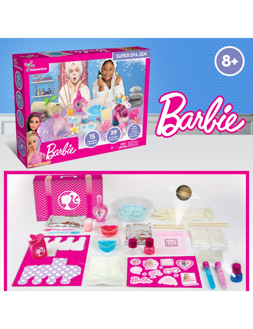 Barbie - Super Spa Zen Kit