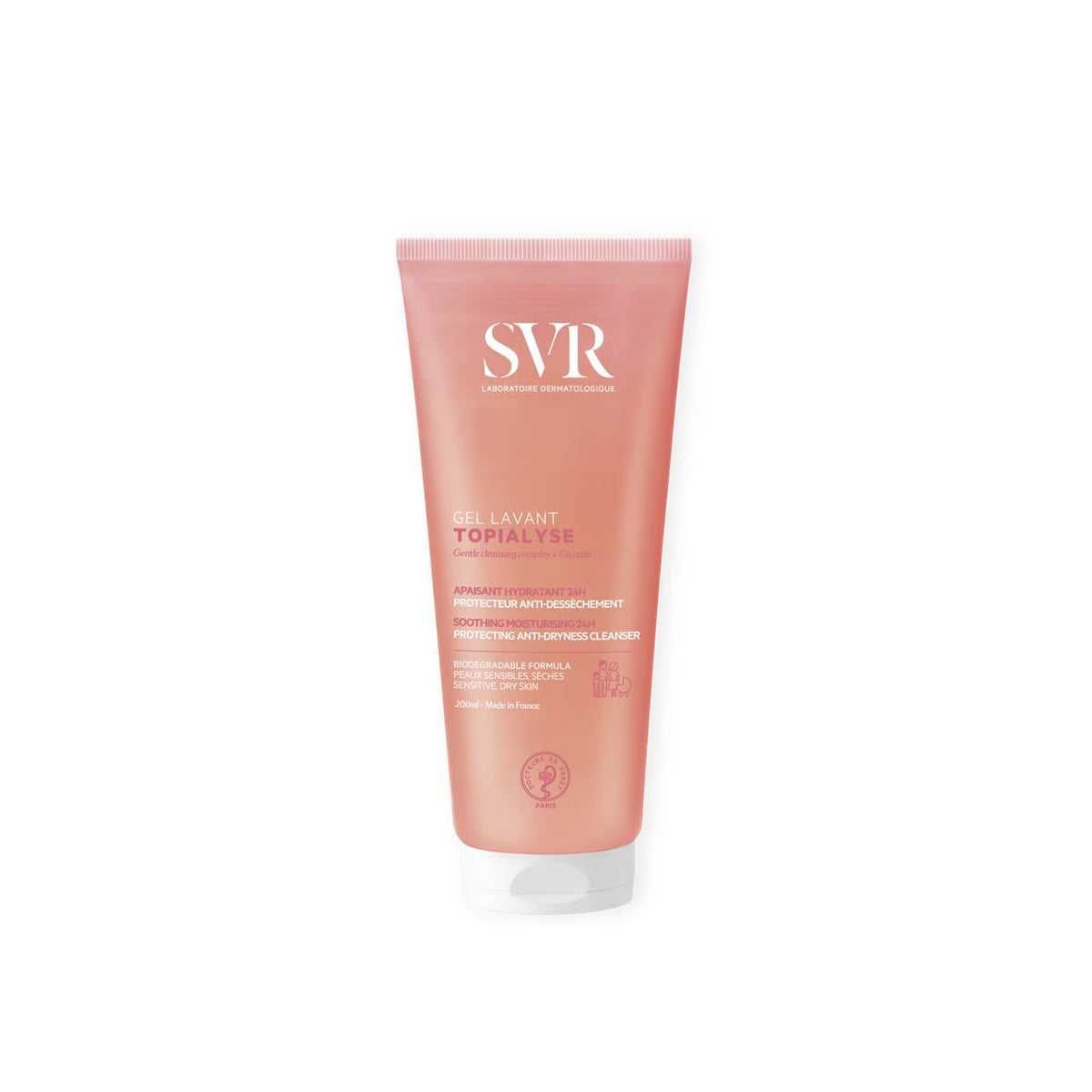 SVR Topialyse Gel Lavant (200ml)