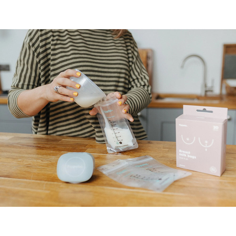 Pippeta Breastmilk Storage Bags
