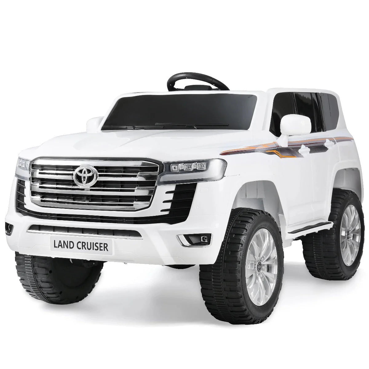 Rayfun Toyota Land Cruiser License (White)