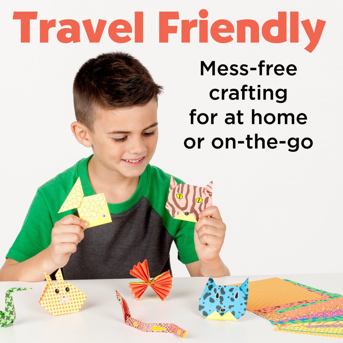 Creativity for Kids Neon Origami Kit