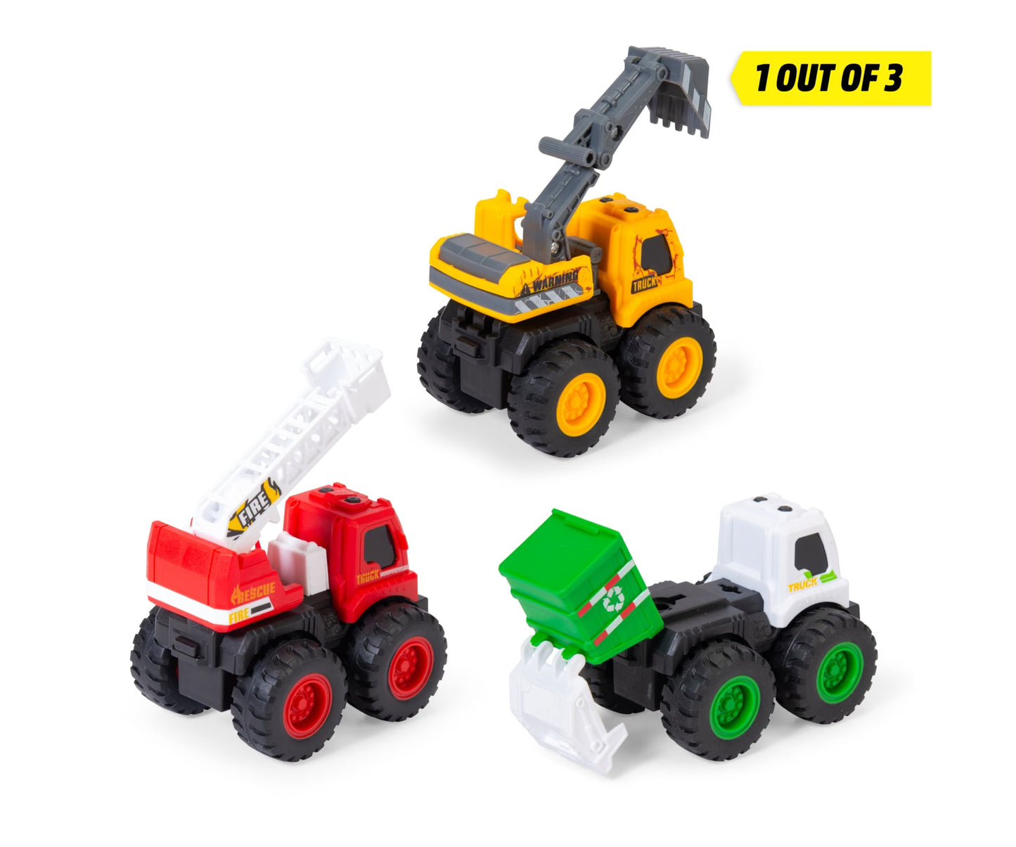 Dickie Mighty Engines (1pc, Assorted)